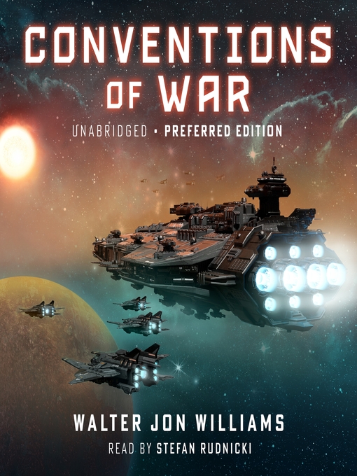 Title details for Conventions of War by Walter Jon Williams - Wait list